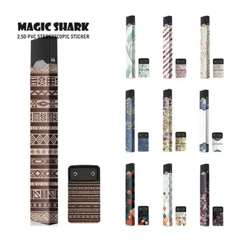 Magic Shark Fashion Flower China Tribal Stylish Sticker for Juul Stereo Film Sticker Skin Case Cover for Juul
Magic Shark Fashion Flower China Tribal Stylish Sticker for Juul Stereo Film Sticker Skin Case Cover for Juul