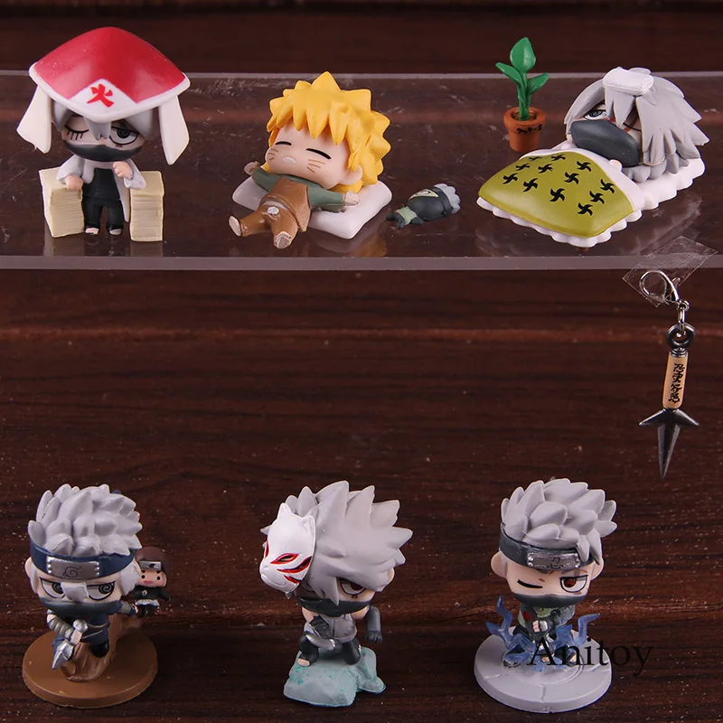 Petit Chara Anime Naruto Shippuden Action Figure Naruto Uzumaki Hatake Kakashi Hokage PVC Collectible Model Toys 6pcs/set
Petit Chara Anime Naruto Shippuden Action Figure Naruto Uzumaki Hatake Kakashi Hokage PVC Collectible Model Toys 6pcs/set