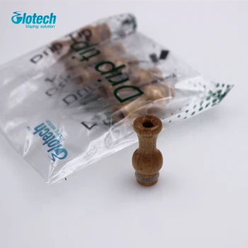 Glotech 5pcs Newest wood vase 510 thread drip tip mouthpiece for RDA RBA Atomizer DIY vaporizer wholesales
Glotech 5pcs Newest wood vase 510 thread drip tip mouthpiece for RDA RBA Atomizer DIY vaporizer wholesales