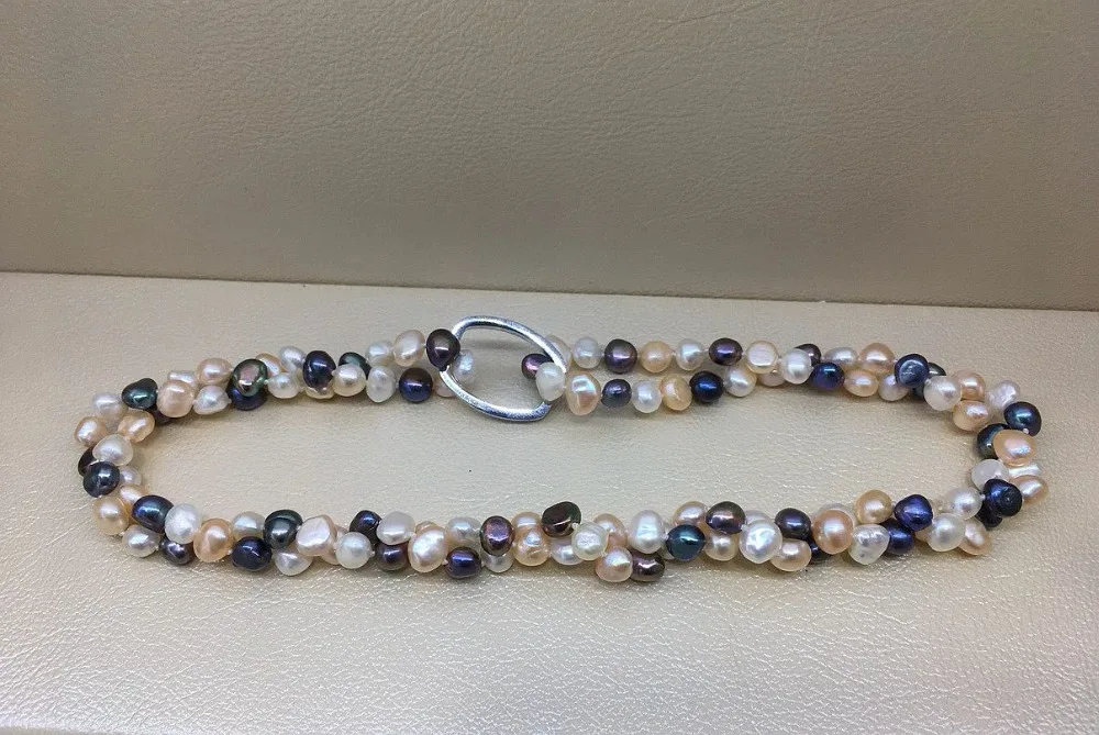 Natural baroque natural styling freahwater pearl extension necklace, a variety of wearing methods, value options
Natural baroque natural styling freahwater pearl extension necklace, a variety of wearing methods, value options