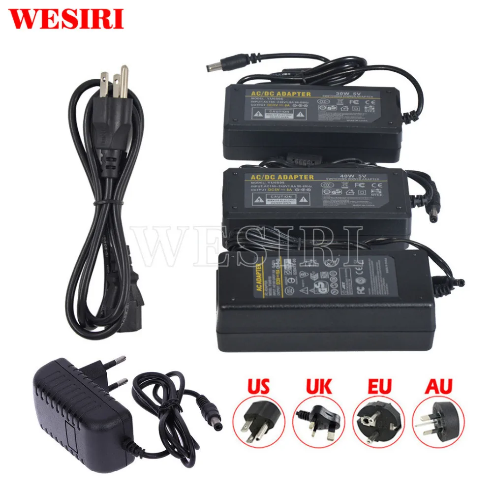 LED Switch Power Supply Adapter AC to DC Transformer DC5V 12V 24V 48V 1A 2A 3A 5A 6A 7A 8A 10A for 5V 12V 24V LED Strip Lights
LED Switch Power Supply Adapter AC to DC Transformer DC5V 12V 24V 48V 1A 2A 3A 5A 6A 7A 8A 10A for 5V 12V 24V LED Strip Lights