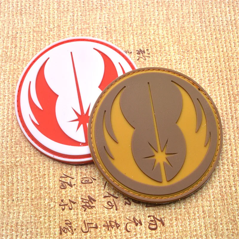 Military Patches Star Wars Jedi Order Galactic Republic Patch 3D PVC Rubber Tactical Badges for Clothes with Hook & Loop
Military Patches Star Wars Jedi Order Galactic Republic Patch 3D PVC Rubber Tactical Badges for Clothes with Hook & Loop