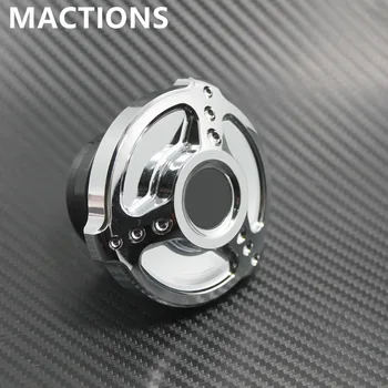 Motorcycle Parts Fuel Gas Tank Cap Cover Chrome CNC Aluminum For Harley Sportster XL883 XL1200 48 Dyna Touring Softail
Motorcycle Parts Fuel Gas Tank Cap Cover Chrome CNC Aluminum For Harley Sportster XL883 XL1200 48 Dyna Touring Softail