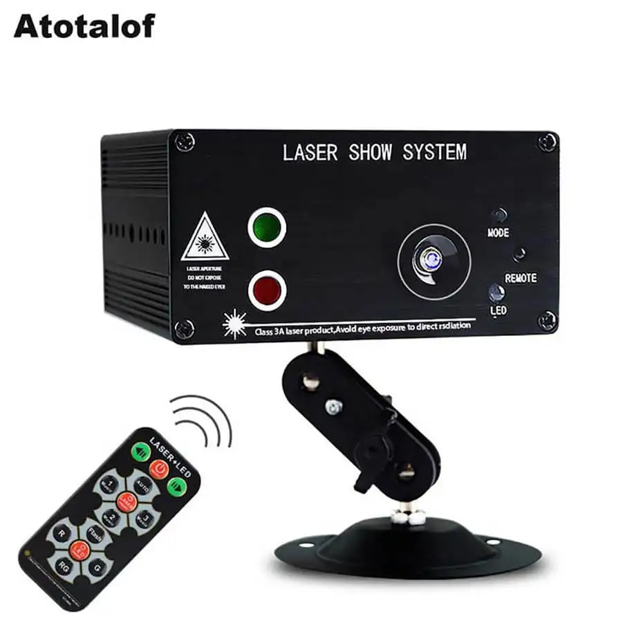 3 Holes 48 Pattern Laser Projector Light Remote/Sound Actived LED Disco Light RGB DJ Party Stage Light Christmas Lamp Decoration
3 Holes 48 Pattern Laser Projector Light Remote/Sound Actived LED Disco Light RGB DJ Party Stage Light Christmas Lamp Decoration