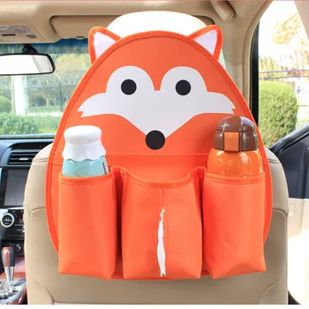 Car Organizer For Kids Oxford Cartoon Fox Auto Back Seat Water Bottle Organizers Storage Bag Organizador Car Accessories
Car Organizer For Kids Oxford Cartoon Fox Auto Back Seat Water Bottle Organizers Storage Bag Organizador Car Accessories
