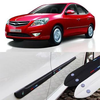 Car-styling 4pcs High Quality Brand New Side Doors Rubber Bumper Protector Guard Scratch Sticker Trim For Hyundai Vehicle
Car-styling 4pcs High Quality Brand New Side Doors Rubber Bumper Protector Guard Scratch Sticker Trim For Hyundai Vehicle