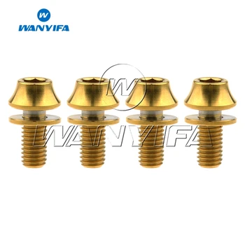 Wanyifa 4PCS M5x12mm Titanium Ti Cone Bike Bottle Holder Screw Cycling Accessories Bicycle Water Bottle Cage Holder Bolts
Wanyifa 4PCS M5x12mm Titanium Ti Cone Bike Bottle Holder Screw Cycling Accessories Bicycle Water Bottle Cage Holder Bolts