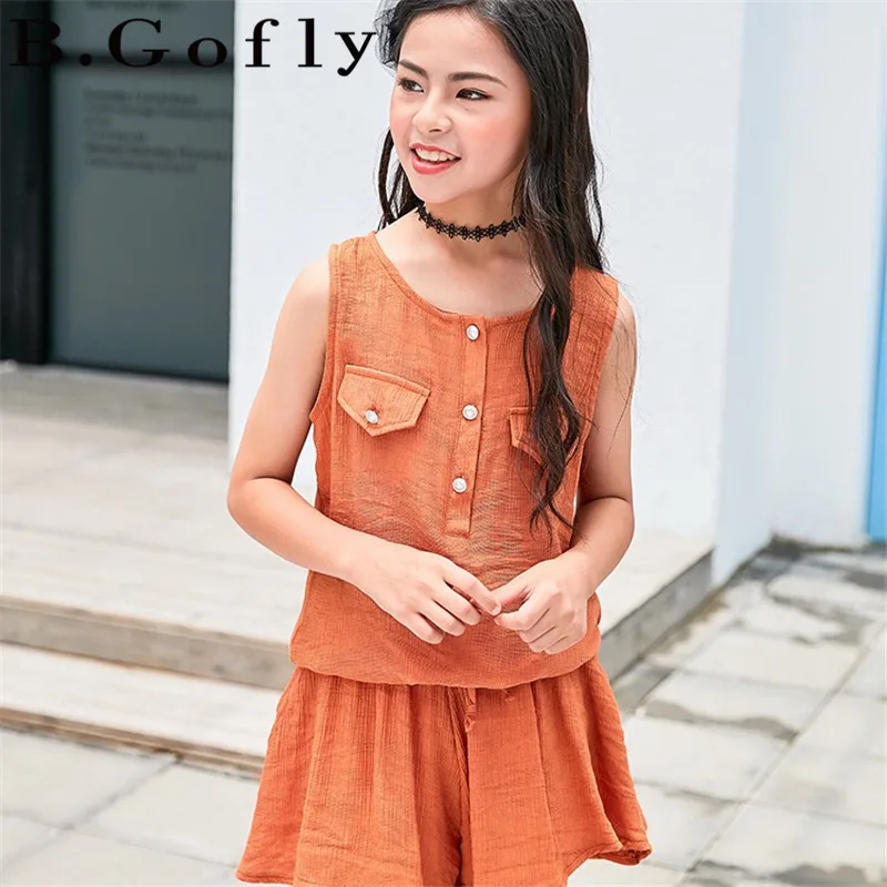 Age 12 13 year Children Juvenile Adolescent Two Piece Teenager Clothing Set Shorts Tops Summer Holiday Teenage Girl Clothes
Age 12 13 year Children Juvenile Adolescent Two Piece Teenager Clothing Set Shorts Tops Summer Holiday Teenage Girl Clothes