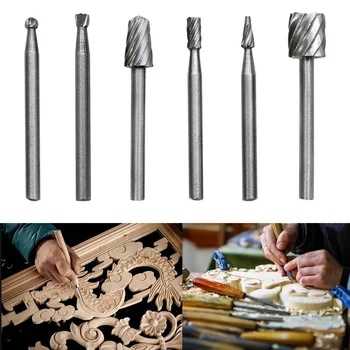6pcs HSS Routing Router Grinding Bits Burr for Rotary Tool Bosch Mini Functional Kinife
6pcs HSS Routing Router Grinding Bits Burr for Rotary Tool Bosch Mini Functional Kinife