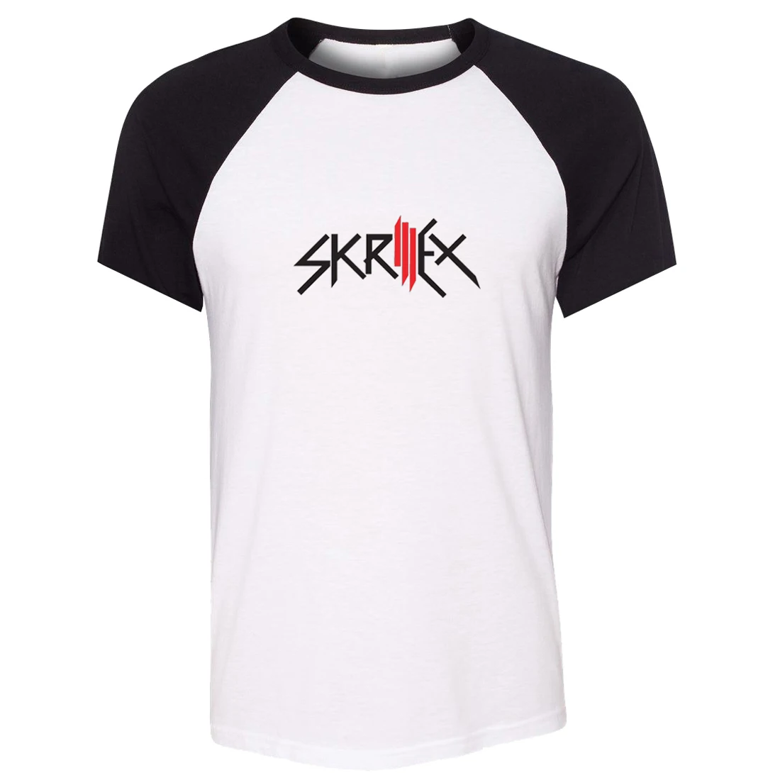 IDzn унисекс летняя футболка Skrillex DJ Fans Sonny John Moore художественный узор реглан