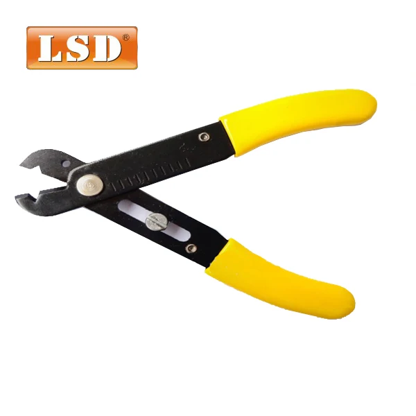 LS-108 multi tool for stripping and cutting cable wire stripper cutter adjustable fiber optic stripper
LS-108 multi tool for stripping and cutting cable wire stripper cutter adjustable fiber optic stripper