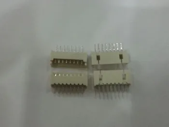 8-pin DIP straight leg male plastic high pitch 1.25mm-8P socket 4.8mm needle seat
8-pin DIP straight leg male plastic high pitch 1.25mm-8P socket 4.8mm needle seat