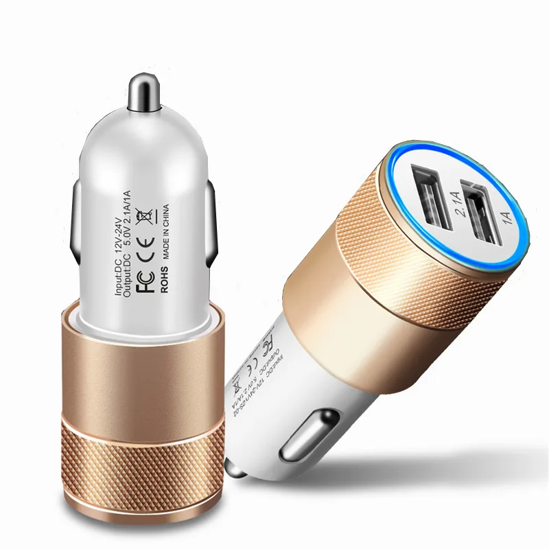 Car USB Charger Mobile Phone Charger 2 Port USB Fast Car Charger for iphone Samsung Galaxy Huawei Xiaomi Tablet Sony Charging
Car USB Charger Mobile Phone Charger 2 Port USB Fast Car Charger for iphone Samsung Galaxy Huawei Xiaomi Tablet Sony Charging