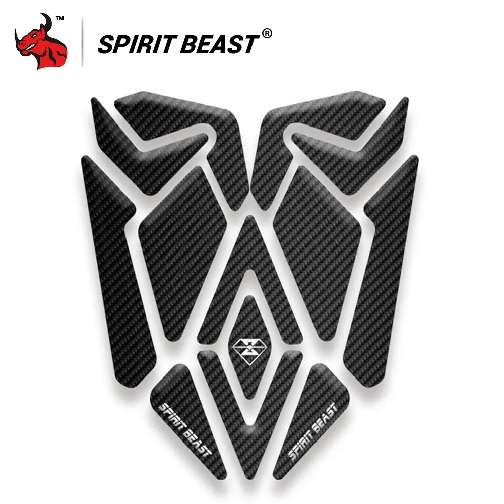SPIRIT BEAST Motorcycle Sticker Moto Oil Tank Sticker Motocross Decoration Decals For Honda Yamaha Carbon Fiber Pegatinas Moto
SPIRIT BEAST Motorcycle Sticker Moto Oil Tank Sticker Motocross Decoration Decals For Honda Yamaha Carbon Fiber Pegatinas Moto