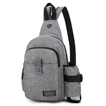 Fanny Waist Bag Men Casual Oxford Cloth Chest Bags Outdoor Sports Zipper Shoulder Bags Travel Beach Belt Bag bolsas pp
Fanny Waist Bag Men Casual Oxford Cloth Chest Bags Outdoor Sports Zipper Shoulder Bags Travel Beach Belt Bag bolsas pp