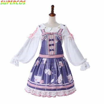 New Arrivals! High Quality Original Cartoon Autumn Letter 3D Artistic Printing Princess Lolita JSK Dress Blouse
New Arrivals! High Quality Original Cartoon Autumn Letter 3D Artistic Printing Princess Lolita JSK Dress Blouse