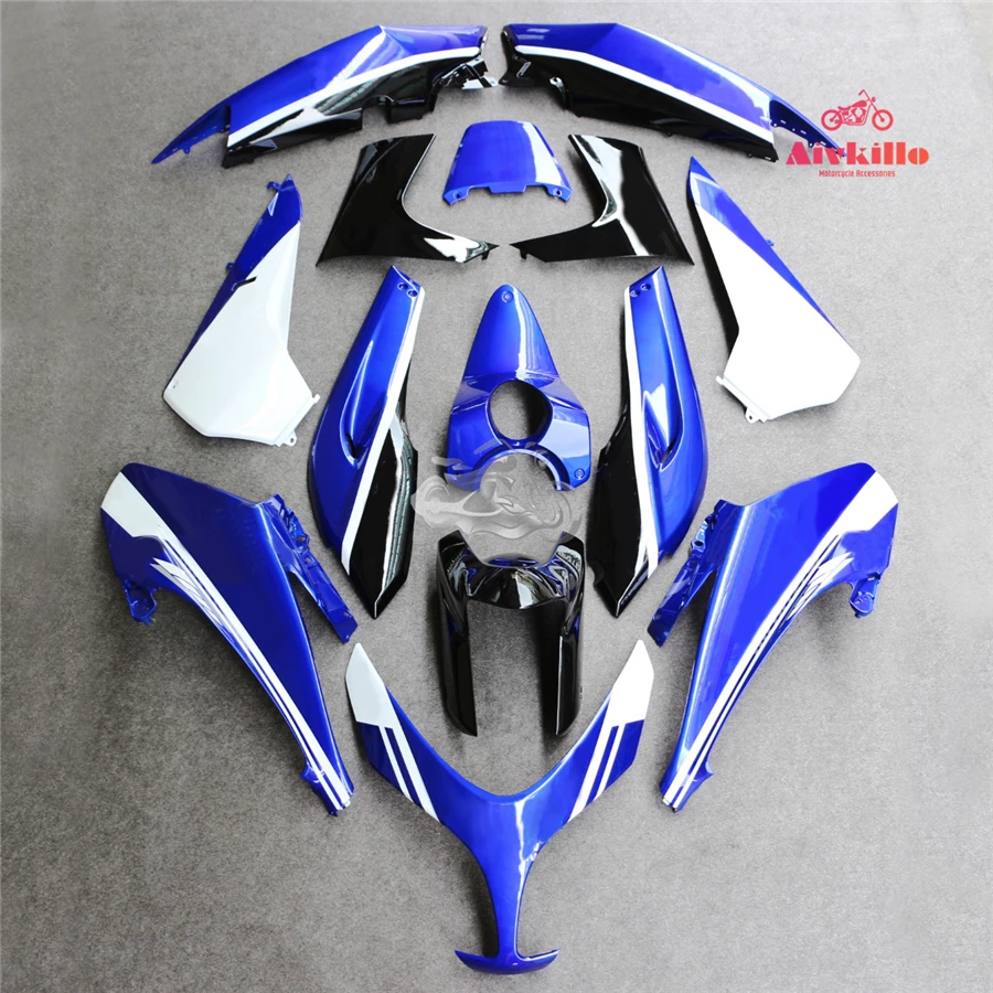 High Quality Bodywork Fairing Kit Set Fit For Yamaha T-max500 XP500 2008-2011 09 10 Tmax500
High Quality Bodywork Fairing Kit Set Fit For Yamaha T-max500 XP500 2008-2011 09 10 Tmax500