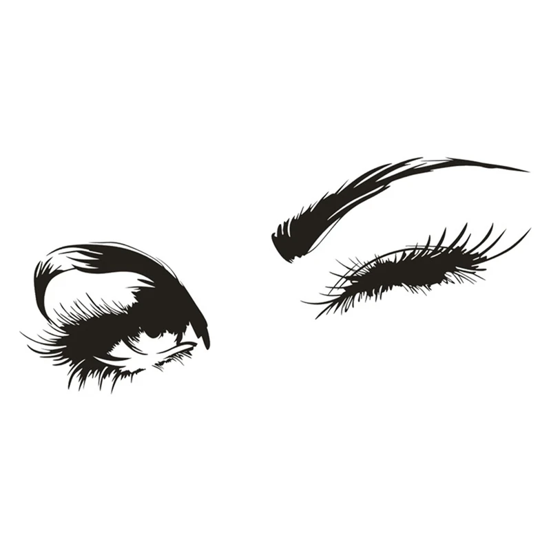 Wall Decal Beautiful Charming eyes Lashes Wink Decor Wall Art Mural Vinyl Decal Stickers Interior Design Bedroom Sticker
Wall Decal Beautiful Charming eyes Lashes Wink Decor Wall Art Mural Vinyl Decal Stickers Interior Design Bedroom Sticker