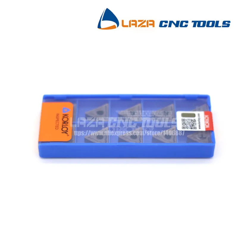 TNMG160404/TNMG160408-HA PC9030* 10pcs Korloy Turning inserts, Korloy blades for Stainless steel,for WTJNR/MTJNR/MTFNR/MTGNR
TNMG160404/TNMG160408-HA PC9030* 10pcs Korloy Turning inserts, Korloy blades for Stainless steel,for WTJNR/MTJNR/MTFNR/MTGNR