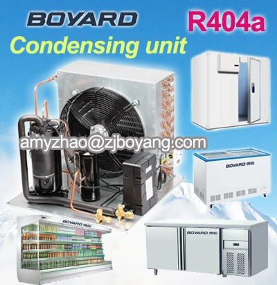 Image boyard refrigeration compressor condensing unit for micro cold room