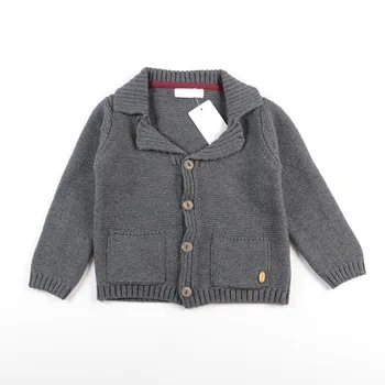 2019 Spring Autumn Toddlers Boys Knitted Sweaters Turn-down Collar Kids Clothes Cute Baby Boys Cardigan Sweater Coat RT579
2019 Spring Autumn Toddlers Boys Knitted Sweaters Turn-down Collar Kids Clothes Cute Baby Boys Cardigan Sweater Coat RT579