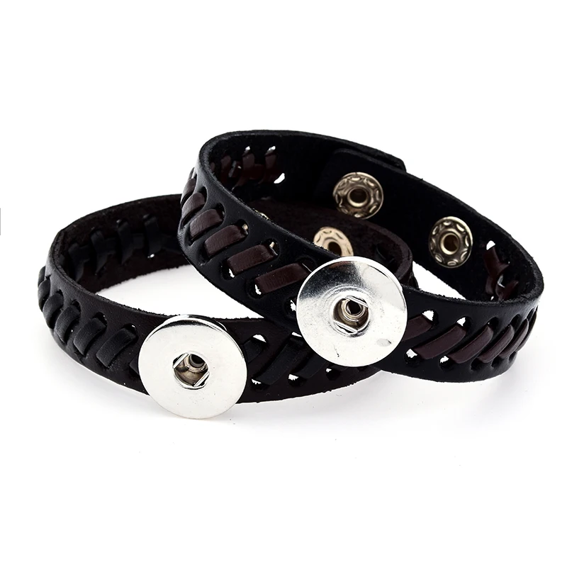 Fashion SE0083 Charm National style Beauty Hollow Leather snap Bracelet bangle fit 18MM snap buttons jewelry
Fashion SE0083 Charm National style Beauty Hollow Leather snap Bracelet bangle fit 18MM snap buttons jewelry
