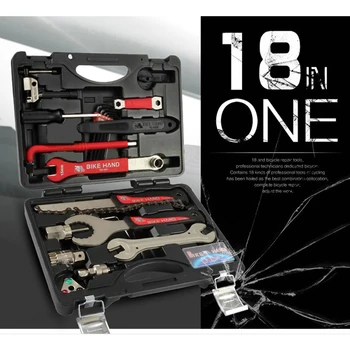 MTB Bicycle Repair Tool Kit Multifunctional Road Racing Bike Tools Set Flywheel Remover Socket Bottom Bracket Crank Puller Tool
MTB Bicycle Repair Tool Kit Multifunctional Road Racing Bike Tools Set Flywheel Remover Socket Bottom Bracket Crank Puller Tool