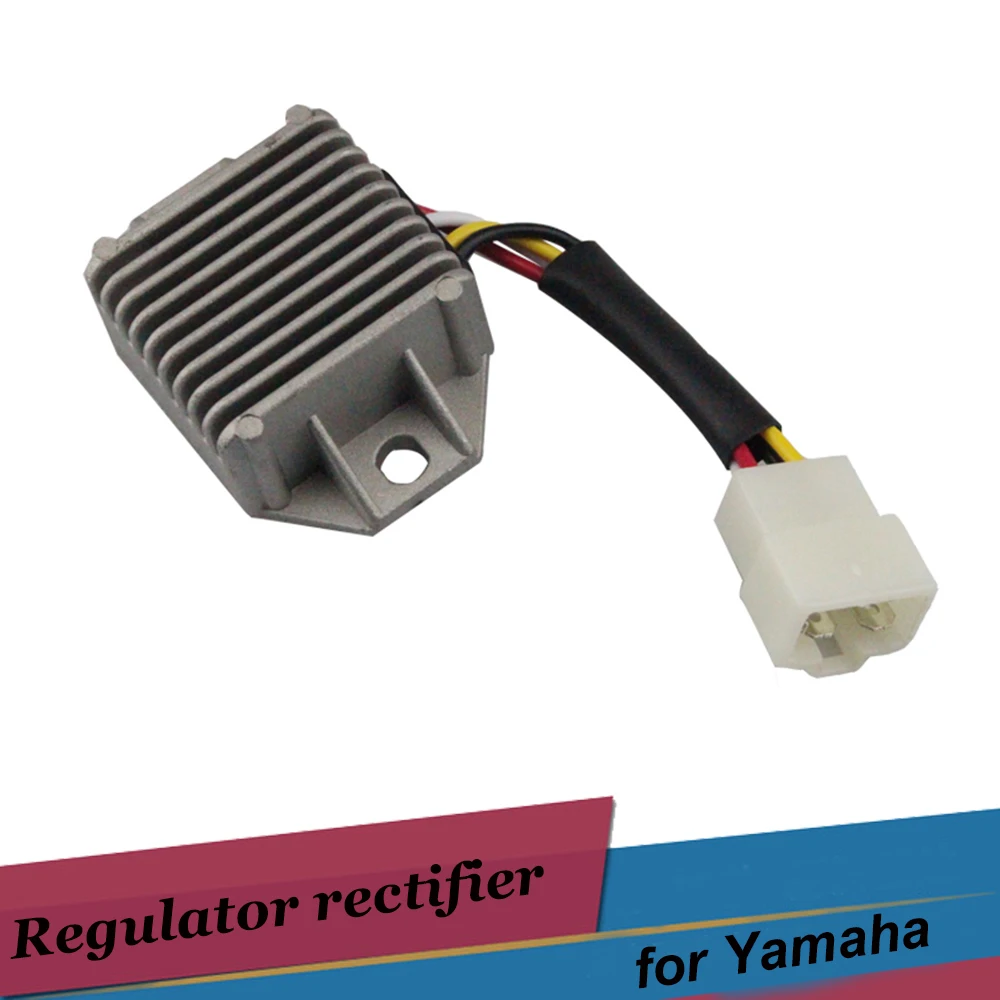 Motorcycle Voltage Regulator Rectifiers DC 12v for Yamaha 33G-81960-60 BW350 DT125E XT250L XT350N BIG WHEEL BW350T XT350 XT350M
Motorcycle Voltage Regulator Rectifiers DC 12v for Yamaha 33G-81960-60 BW350 DT125E XT250L XT350N BIG WHEEL BW350T XT350 XT350M