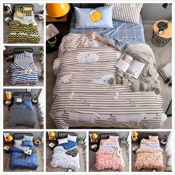 Simple Style Duvet Cover 3/4 pcs Bedding Set Adult Kids Soft Cotton Bed Linens Single Double Queen King Size Bedspreads 150x200
Simple Style Duvet Cover 3/4 pcs Bedding Set Adult Kids Soft Cotton Bed Linens Single Double Queen King Size Bedspreads 150x200