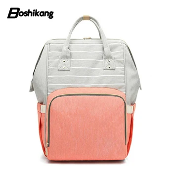 Boshikang Maternity Nappy Bag All-match Baby Bag Leisure Designer Nursing A Bag Mother Baby Diaper Bag Fashion Mummy Backpack
Boshikang Maternity Nappy Bag All-match Baby Bag Leisure Designer Nursing A Bag Mother Baby Diaper Bag Fashion Mummy Backpack