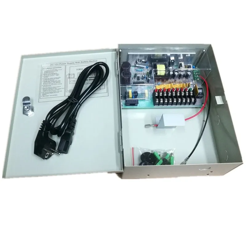 12V 10A Uninterrupted Power Supply 9CH Backup Switching Power for accumulator battery with power cord
12V 10A Uninterrupted Power Supply 9CH Backup Switching Power for accumulator battery with power cord