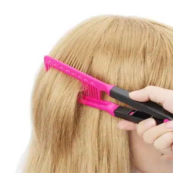 BellyLady V Shape Comb Hair Straightener Hair Dress Styling DIY Salon Hairdressing Tool
BellyLady V Shape Comb Hair Straightener Hair Dress Styling DIY Salon Hairdressing Tool