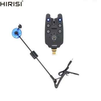 Fishing Alarm Set Include Carp Fishing Bite Alarm and Fishing Swingers indicator Blue LED Color
Fishing Alarm Set Include Carp Fishing Bite Alarm and Fishing Swingers indicator Blue LED Color