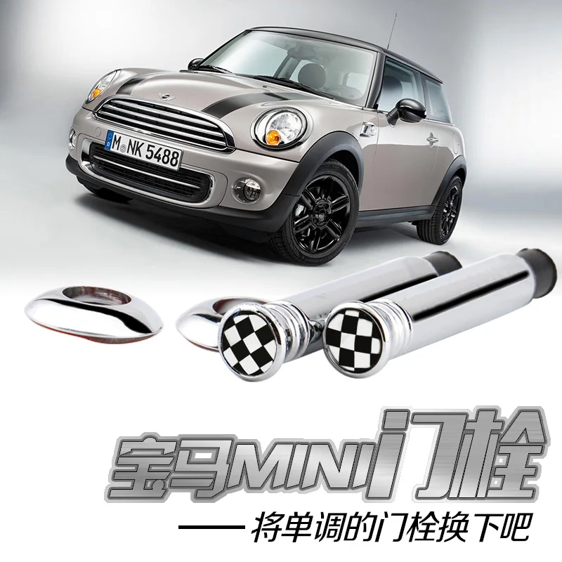 Carbon Fiber Door bolt stickers for Mini Cooper S One JCW Clubman Countryman R55 R56 R57 R58 R59 R60 R61 F56 F55 F60 Car Styling
Carbon Fiber Door bolt stickers for Mini Cooper S One JCW Clubman Countryman R55 R56 R57 R58 R59 R60 R61 F56 F55 F60 Car Styling