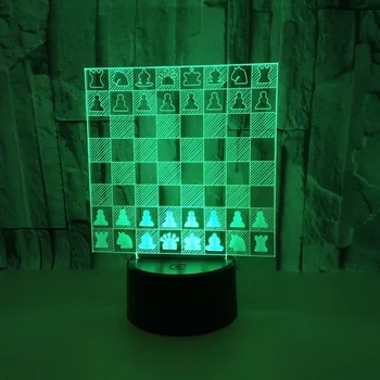 Creative Chess 3d Lamp Deco Enfant Chambre Table Lamps For Living Room Birthday Gift Touch 3d Nightlight 3D Desk Lamp
Creative Chess 3d Lamp Deco Enfant Chambre Table Lamps For Living Room Birthday Gift Touch 3d Nightlight 3D Desk Lamp