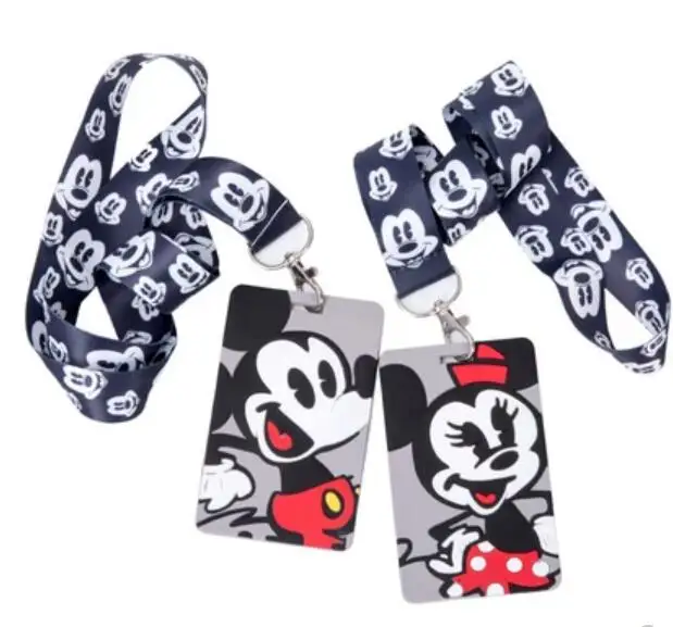 Hot Sale! 1 pcs Cartoon mickey minnie Lanyard Key Chains Card Holders Bank Card Neck Strap Card Bus ID Holders PK-205
Hot Sale! 1 pcs Cartoon mickey minnie Lanyard Key Chains Card Holders Bank Card Neck Strap Card Bus ID Holders PK-205