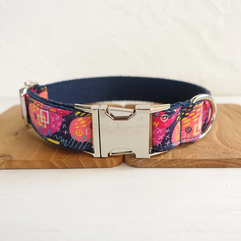 dog collar pink (4)