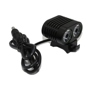 Rechargeable 2000LM 2x XML T6 LED Head Front Bicycle Light Bike Flashlight Torch for Outdoor Camping Cycling
Rechargeable 2000LM 2x XML T6 LED Head Front Bicycle Light Bike Flashlight Torch for Outdoor Camping Cycling