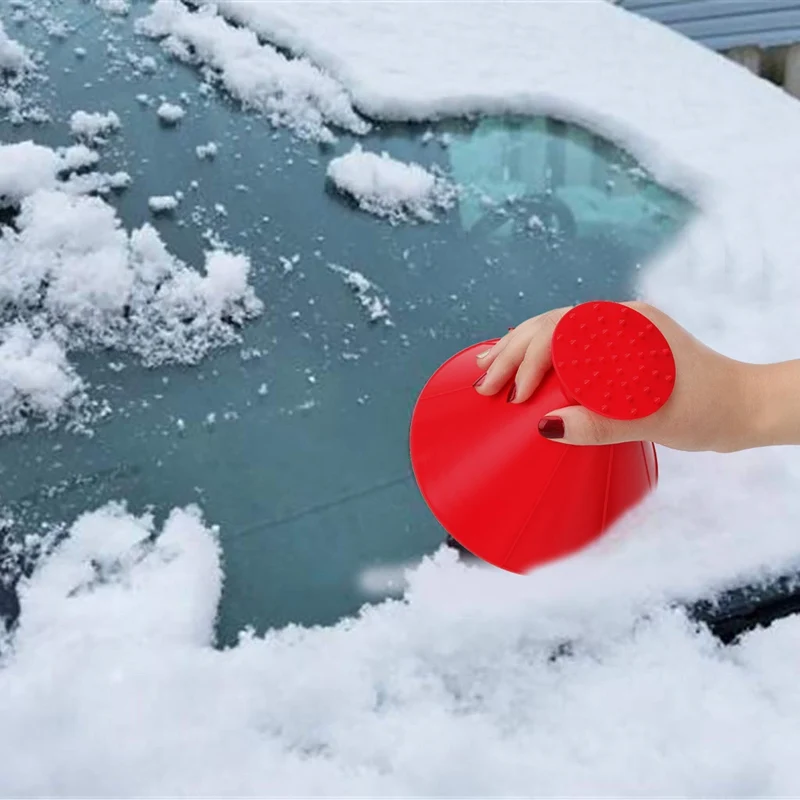 1Pc Scraper Outdoor Ice Shovel Cone Shaped Funnel Snow Remover Tool Useful Car Windshield Snow Removal Scraper Car Tool
1Pc Scraper Outdoor Ice Shovel Cone Shaped Funnel Snow Remover Tool Useful Car Windshield Snow Removal Scraper Car Tool