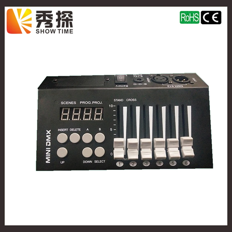 Freeshipping MINI DMX 54 Stage Lighting Controller Mini Stone Controller led par moving head beam light
Freeshipping MINI DMX 54 Stage Lighting Controller Mini Stone Controller led par moving head beam light