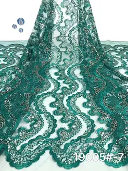 2019 Green Luxury Fabric High Quality African Lace Fabric Hand mace Sequins 3d Lace Fabric Nigerian Bridal Wedding Lace Fabric
2019 Green Luxury Fabric High Quality African Lace Fabric Hand mace Sequins 3d Lace Fabric Nigerian Bridal Wedding Lace Fabric