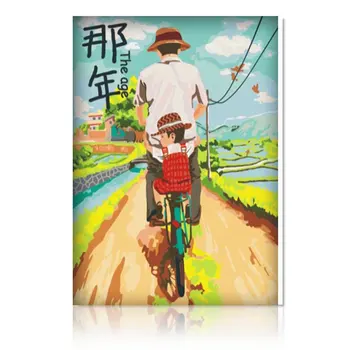 DIY digital oil painting special living room couples hand painted landscape painting 40*50 year
DIY digital oil painting special living room couples hand painted landscape painting 40*50 year
