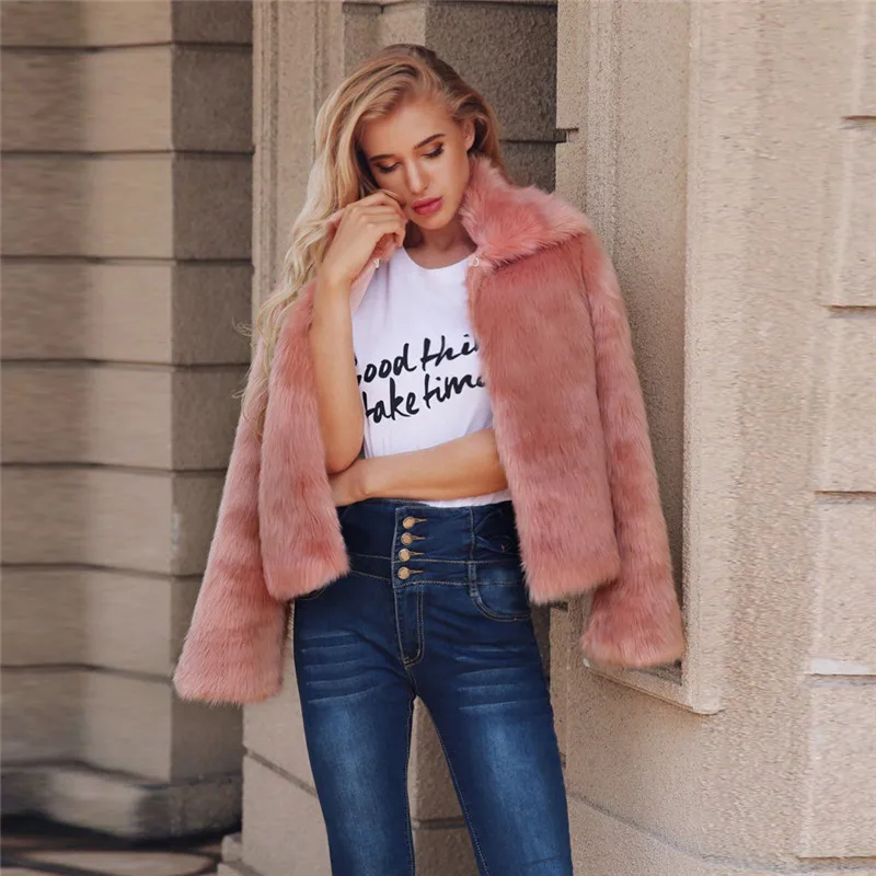 New Coat Elegant Shaggy Women Faux Fur Coat Streetwear Autumn Winter Warm Plush Teddy Female Plus Size Overcoat Party 16#30
New Coat Elegant Shaggy Women Faux Fur Coat Streetwear Autumn Winter Warm Plush Teddy Female Plus Size Overcoat Party 16#30