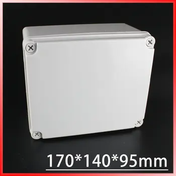 170*140*95mm IP67 Waterproof Plastic Electronic Project Box w/ Fix Hanger Plastic Waterproof Enclosure Box Housing Meter Box
170*140*95mm IP67 Waterproof Plastic Electronic Project Box w/ Fix Hanger Plastic Waterproof Enclosure Box Housing Meter Box