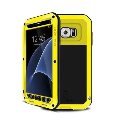 For Galaxy S7 Metal phone case,Original LOVE MEI Powerful Shockproof Dirtproof Waterproof Metal Case For Samsung Galaxy S7 G9300
For Galaxy S7 Metal phone case,Original LOVE MEI Powerful Shockproof Dirtproof Waterproof Metal Case For Samsung Galaxy S7 G9300