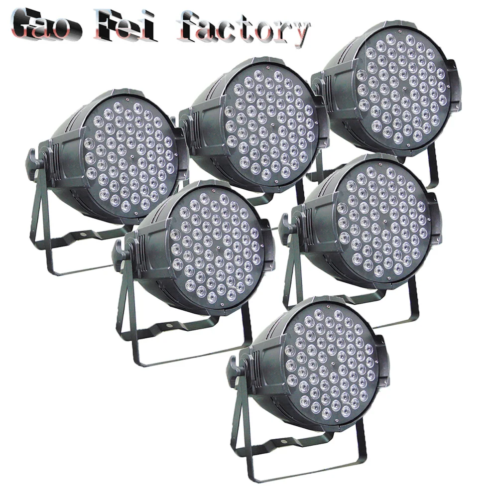 54*3W LED PAR Light RGB 3in1 par can dmx stage effect lighting disco bar night club lighting (6pcs/lot)
54*3W LED PAR Light RGB 3in1 par can dmx stage effect lighting disco bar night club lighting (6pcs/lot)