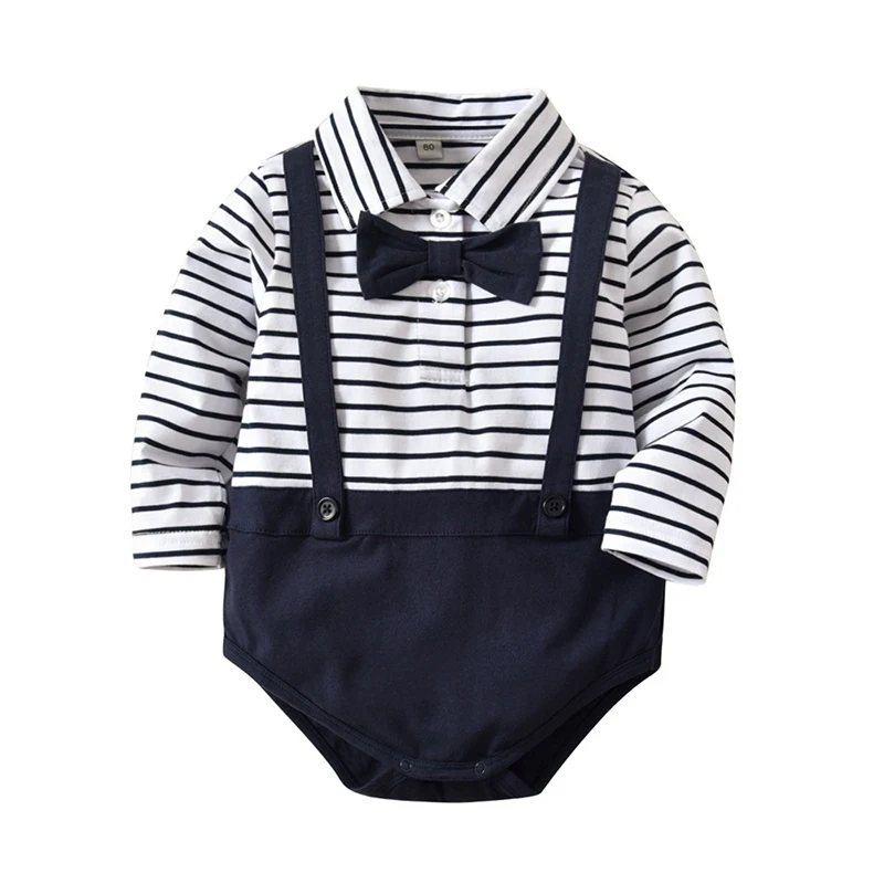 Baby Kids Spring Autumn Bodysuit Long Sleeve 100% Cotton Casual Clothes Wedding Party Baptism Outfits Costume Kids Outfits 0-24M
Baby Kids Spring Autumn Bodysuit Long Sleeve 100% Cotton Casual Clothes Wedding Party Baptism Outfits Costume Kids Outfits 0-24M