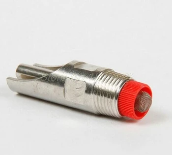 500PCS Useful Silver Tone Stainless Steel Pig Nipple Automatic Sheep Waterer Drinker
500PCS Useful Silver Tone Stainless Steel Pig Nipple Automatic Sheep Waterer Drinker
