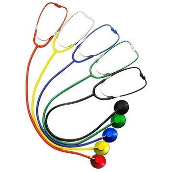Colorful Home Classic New Medical Single Head Cute EMT Doctor Nurse Vet Student Pink Cardiology Stethoscope
Colorful Home Classic New Medical Single Head Cute EMT Doctor Nurse Vet Student Pink Cardiology Stethoscope
