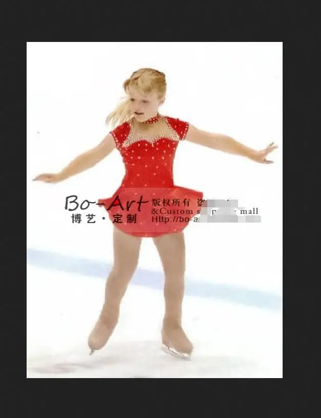 kids ice skating dresses girls competition figure skating dress red custom figure suit for child free shipping
kids ice skating dresses girls competition figure skating dress red custom figure suit for child free shipping